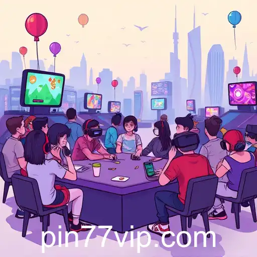 The Rise of 'pin77': A Gaming Hub Revolution